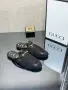 Gucci Дамски Затворени Чехли Гучи - Различни Цветове Код SEM-336, снимка 2