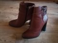 Дамски боти от естествена кожа, снимка 2