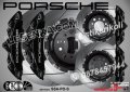 Porsche надписи за капаци на спирачни апарати стикери лепенки фолио Порше , снимка 4