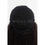 Дълга тъмнокестенява къдрава лейс фронт перука Лейла, снимка 3