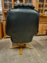 Relax кресло от естествена кожа , снимка 4