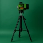 Лазерен нивелир с тринога + подарък малък нивелир, снимка 4