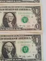 банкноти от по 1 долар с интересни номера, снимка 4