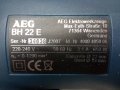 НОВ перфоратор - AEG BH 22 E - 650W две функции, удар 2.5J, стар войник 2007г. германски, снимка 5