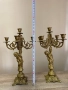 Антикварни свещники, снимка 2