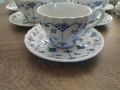 Винтидж порцеланов сервиз за кафе/чай 1982 Myott Finlandia 21 части England, снимка 15