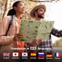 MINISO X15 PRO Безжични слушалки с отворени уши, Bluetooth 5.4, OWS AI, снимка 5