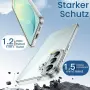 Прозрачен Кейс SPACE CASE за Samsung Galaxy S26 FE, снимка 3