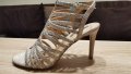 Супер елегантни официални дамски обувки №38,5 , снимка 1 - Дамски обувки на ток - 35572894