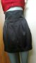 Черна сатенена пола 👗🍀34 р-р XS👗🍀арт.545, снимка 1