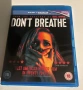 Don't Breathe Blu-Ray с български субтитри цена 7,5€ , снимка 1