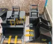 Kофи за минибагери от 1 до 10,5 тона - MS01, CW05, MS03, снимка 4