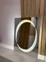 Луксозно огледало с Led осветление, снимка 3
