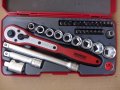 teng tools тенг гидория 3/8 34 части камъни комплект хром ванадий, снимка 2