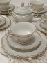 Винтидж порцеланов сервиз Wałbrzych – Полша (5 сета + захарница), снимка 2