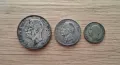 Лот от Сребърни монети непочистени 100лв 1934г,50лв1934г,20лв1930г., снимка 2