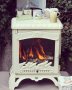 Френска чугунена печка / камина на дърва , снимка 1