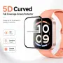 Xiaomi Redmi Watch 6 / 6 Active / 6 Lite / 5D Извит протектор за цял екран, снимка 5