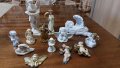 Колекция ангели от различни материали.13 броя