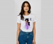 Тениска Disney Princess Vogue принт. Модели и размери, снимка 3