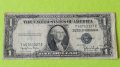 1 долар 1935 ''D'' САЩ Сребърен сертификат, снимка 1