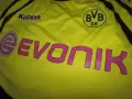 винтидж фланелка Kappa Borussia Dortmund Nike BVB Red Bull футболна тениска Борусия Дортмунд Ред Бул, снимка 2