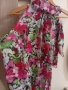 Блузка на цветя. M/L, снимка 4