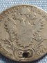 Сребърна монета 20 кройцера 1819г. Франц първи Виена Австрия 26759, снимка 8