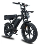 Електрически велосипед X90 ULTRA – 20″ Fatbike, 48V 18.2Ah, 750W, снимка 2