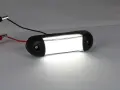 NEON LED габарит 12-24V за страничен монтаж с бяла светлина, снимка 4