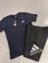 Мъжки летен спортен екип Adidas код 175, снимка 1 - Спортни дрехи, екипи - 37499757