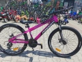 BG Алуминиев велосипед 26" MARTY розов, снимка 2