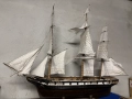 Макет на кораб - военна фрегата Менелай 1810 г., снимка 1