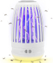 Лампа за унищожаване на комари и мухи 2 в 1 GBARAN, снимка 1 - Други стоки за дома - 44919692