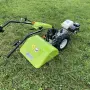 Мотоблок Grillo G85 с ремарке и инвентар, снимка 2