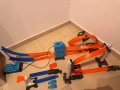 Писта Hot Wheels Track Builder kit with power boost.Най-добрата серия!, снимка 7
