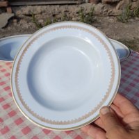 Стара порцеланова чиния,чинии #12, снимка 3 - Антикварни и старинни предмети - 33951416