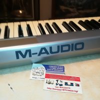 m-audio keystation 49e usb внос france 1108212030, снимка 11 - Синтезатори - 33790591