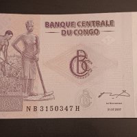 200 франка 2007 Демократична република  Конго , снимка 2 - Нумизматика и бонистика - 42784538
