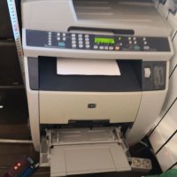 Лазарен цветен принтер, скенер, факс и копир НР 2840, снимка 1 - Принтери, копири, скенери - 35491739