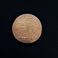 Монеро монета / Monero Coin ( XMR ) - Gold, снимка 5 - Нумизматика и бонистика - 38573837