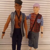 кукла цветнокож -Кен на Mattel, снимка 8 - Кукли - 39493742