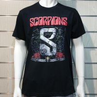 Нова мъжка тениска с дигитален печат на музикалната група Scorpions - Sting in the Tail, снимка 9 - Тениски - 36869914