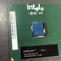 Процесор Intel Celeron 566MHz   s.370   , снимка 1 - Процесори - 42701559