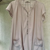 Много тънка блуза-туника LOLLY’S LAUNDRY, снимка 5 - Туники - 37031811