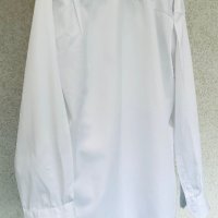 Безупречна бяла риза VAN LAACK business , снимка 8 - Ризи - 39316133