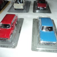 Метални мащабни модели на соц. автомобили, Deagostini, Деагостини, в мащаб 1/43, снимка 12 - Колекции - 31216617