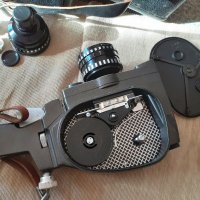 СССР кинокамера "КВАРЦ - 1М" пълен комплект 1974г., снимка 15 - Камери - 30872200