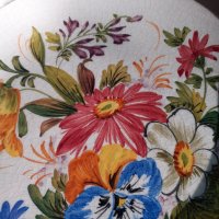 Стара и рядка колекционерска чиния за стена Bassano, снимка 2 - Колекции - 34069364