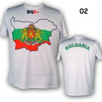 BGF Фланелка България , снимка 1 - Тениски - 29658701